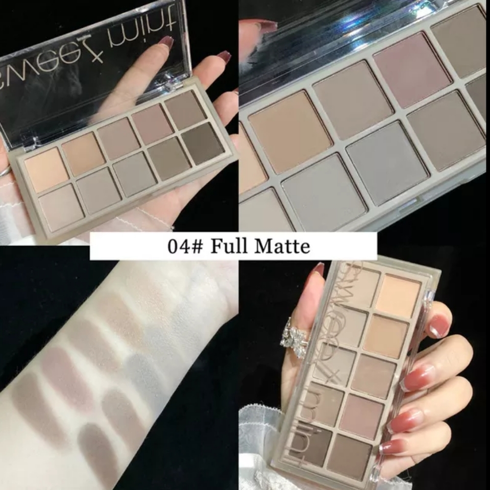 Sweet Mint Eyeshadow Palette